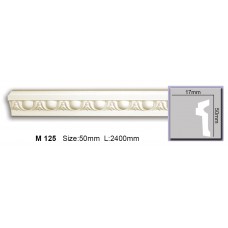 Гибкий молдинг из полиуретана M 125 (2.44м) Flexi*